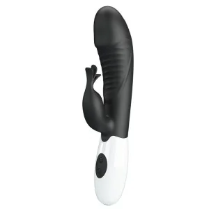 Rasmussen 30-Funktionen-Hase-Vibrator Schwarz von High Tech
