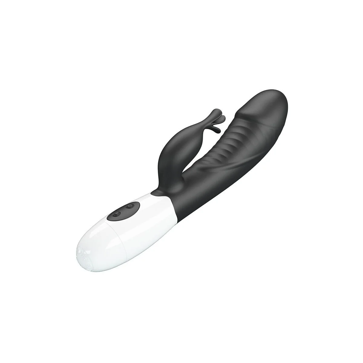 Rasmussen 30-Funktionen-Hase-Vibrator Schwarz von High Tech