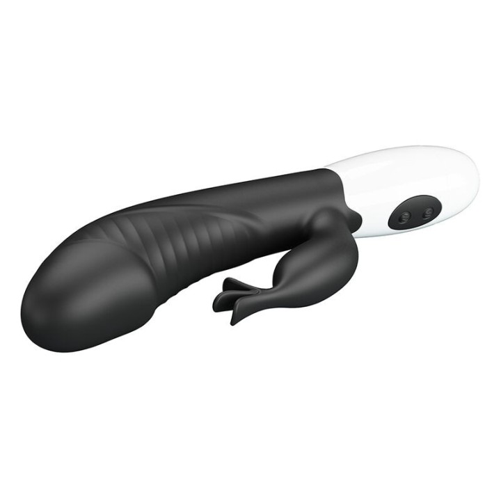 Rasmussen 30-Funktionen-Hase-Vibrator Schwarz von High Tech