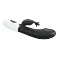 Rasmussen 30-Funktionen-Hase-Vibrator Schwarz von High Tech