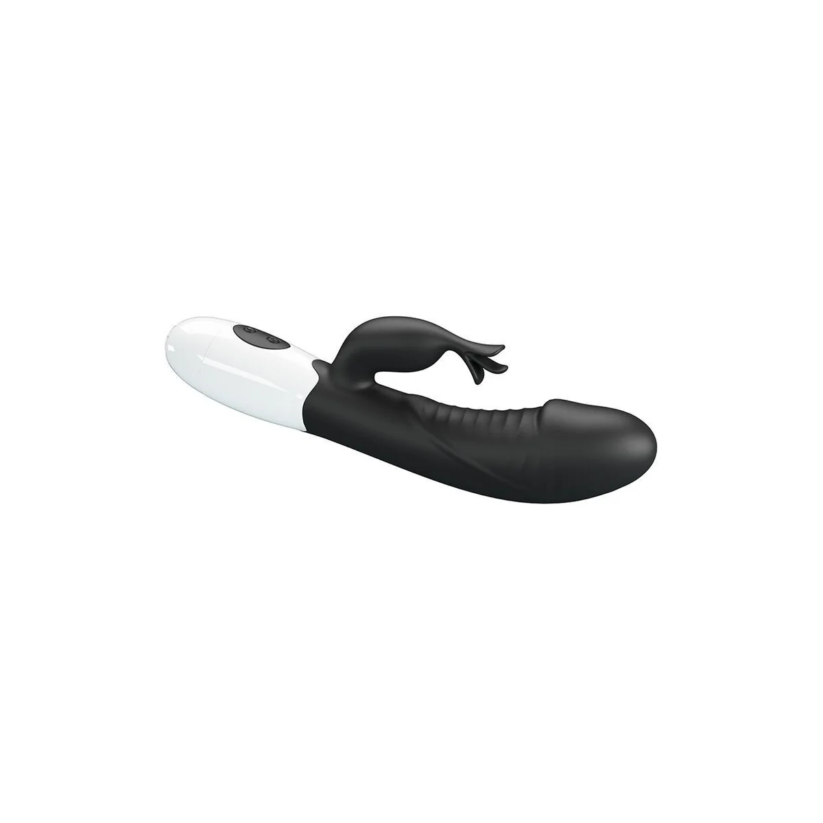 Rasmussen 30-Funktionen-Hase-Vibrator Schwarz von High Tech