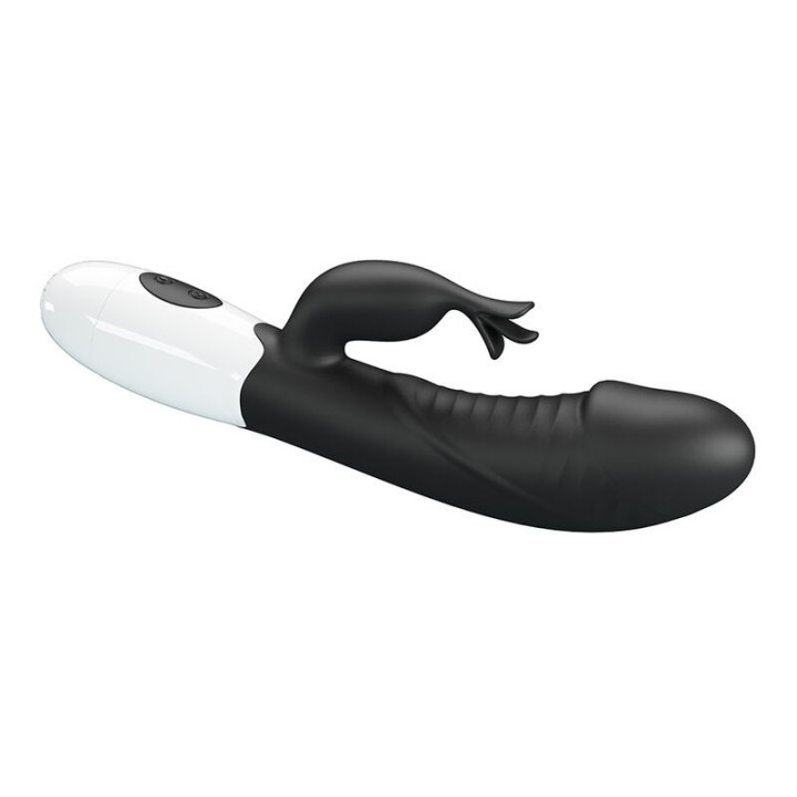Rasmussen 30-Funktionen-Hase-Vibrator Schwarz von High Tech