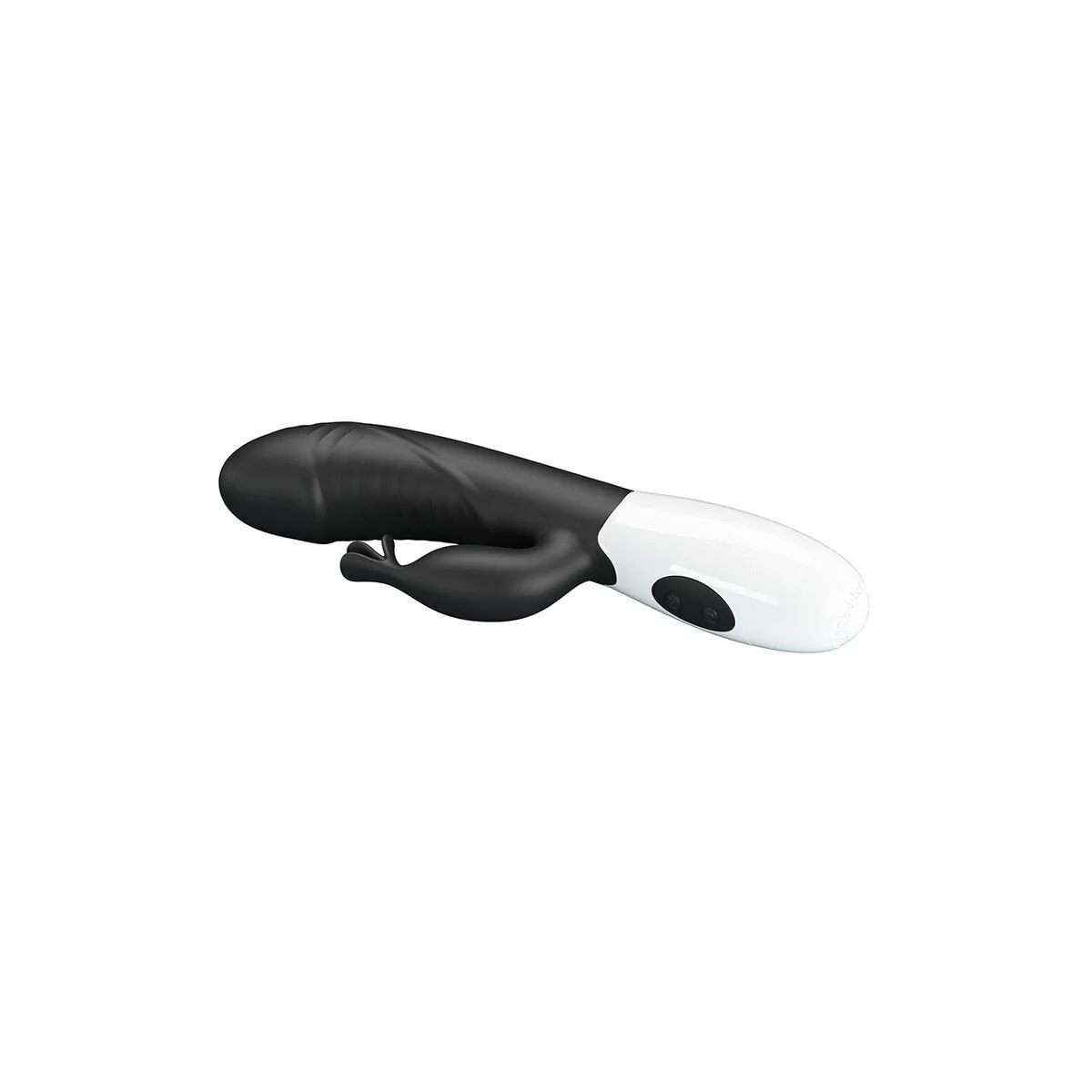 Rasmussen 30-Funktionen-Hase-Vibrator Schwarz von High Tech