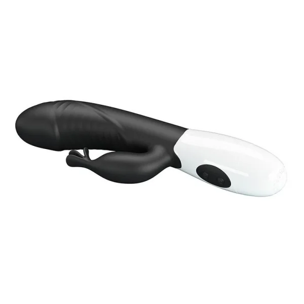Rasmussen 30-Funktionen-Hase-Vibrator Schwarz von High Tech