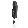 Rasmussen 30-Funktionen-Hase-Vibrator Schwarz von High Tech