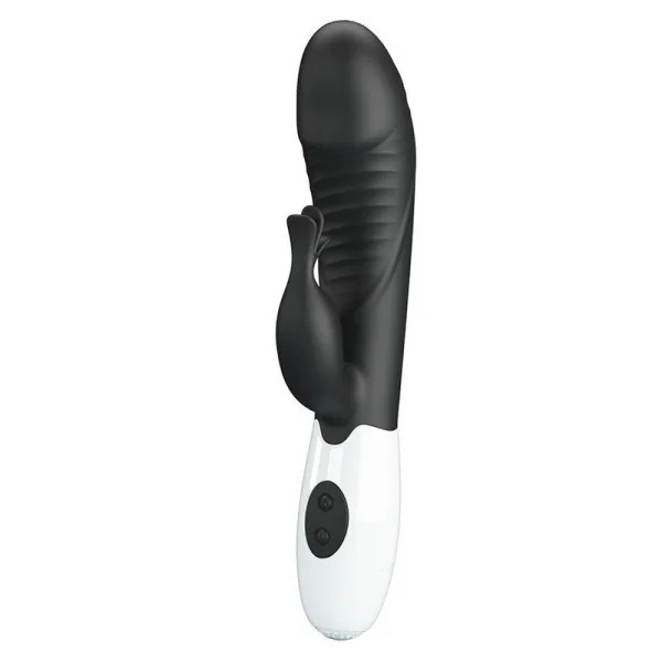Rasmussen 30-Funktionen-Hase-Vibrator Schwarz von High Tech