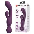 Allrounder Lila G-Punkt-Vibrator von High Tech