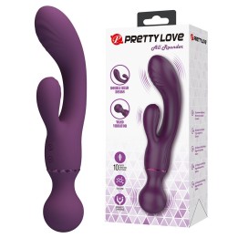 Allrounder Lila G-Punkt-Vibrator von High Tech