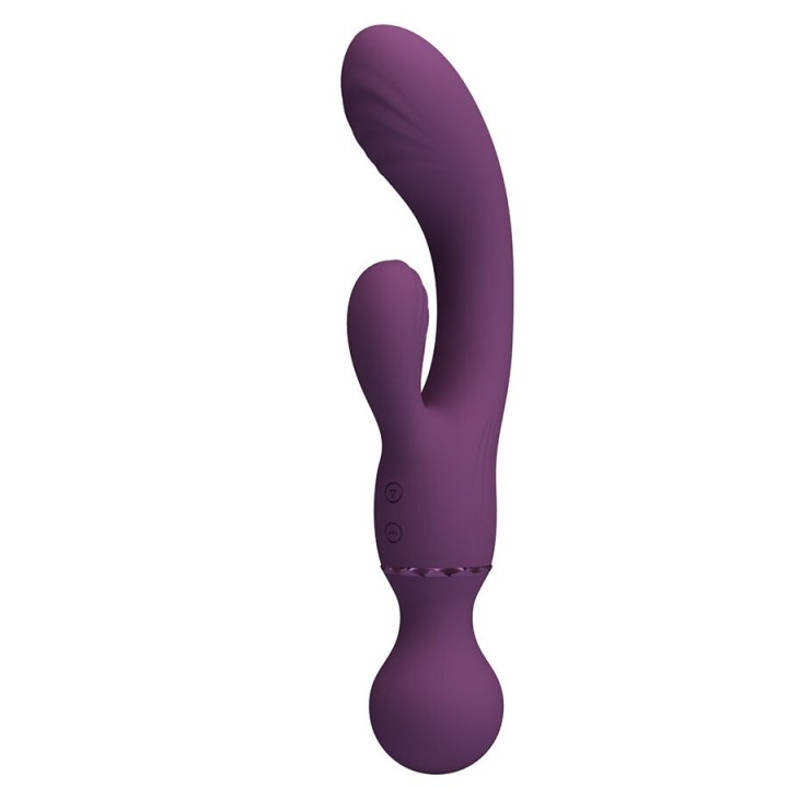 Allrounder Lila G-Punkt-Vibrator von High Tech