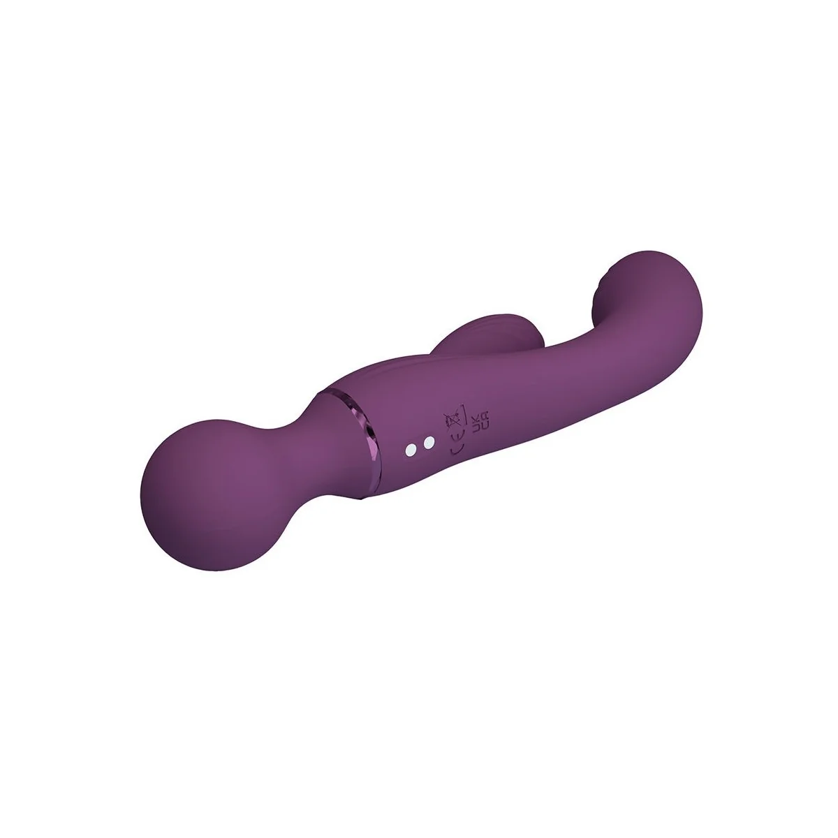 Allrounder Lila G-Punkt-Vibrator von High Tech