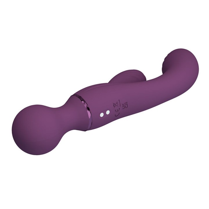 Allrounder Lila G-Punkt-Vibrator von High Tech