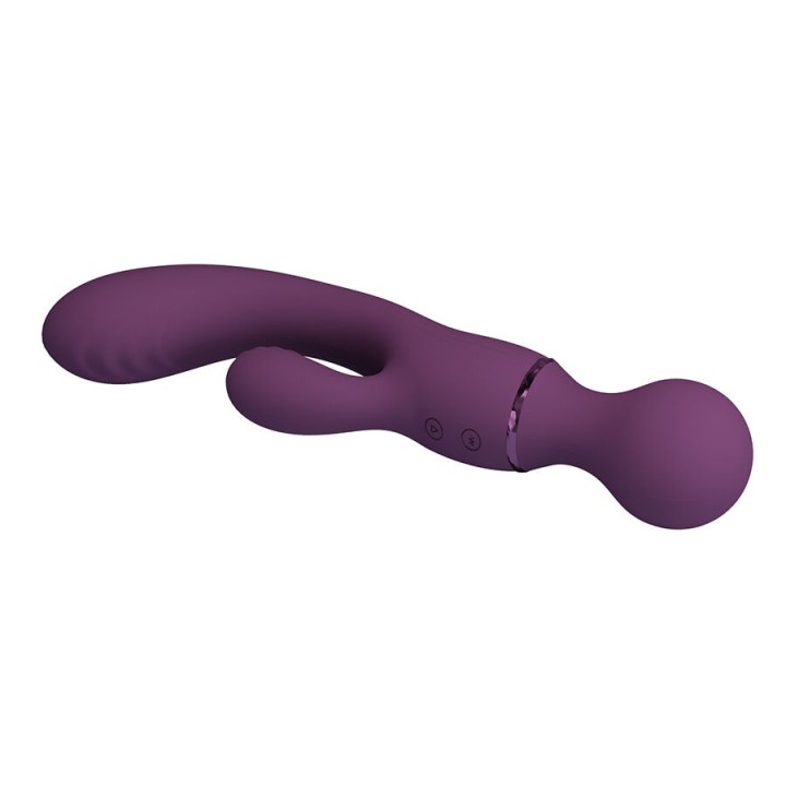 Allrounder Lila G-Punkt-Vibrator von High Tech