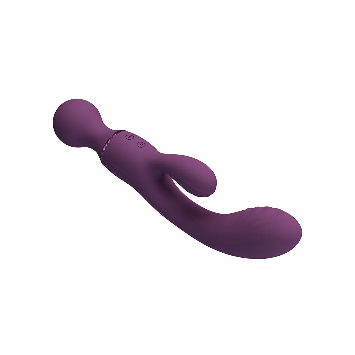Allrounder Lila G-Punkt-Vibrator von High Tech