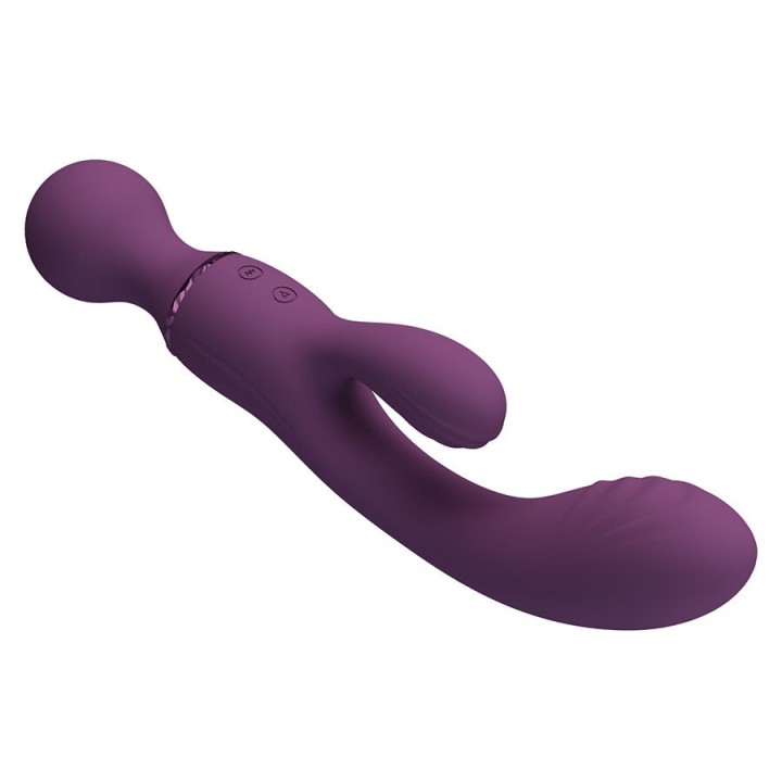 Allrounder Lila G-Punkt-Vibrator von High Tech
