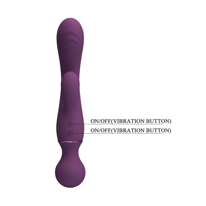 Allrounder Lila G-Punkt-Vibrator von High Tech
