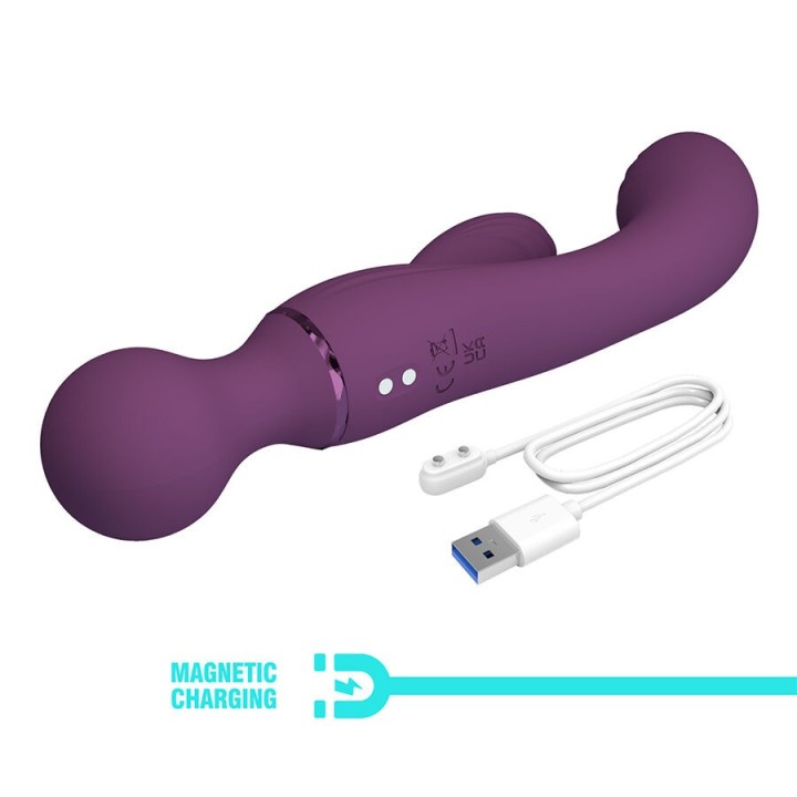 Allrounder Lila G-Punkt-Vibrator von High Tech