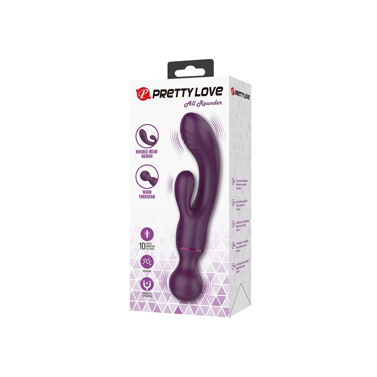 Allrounder Lila G-Punkt-Vibrator von High Tech