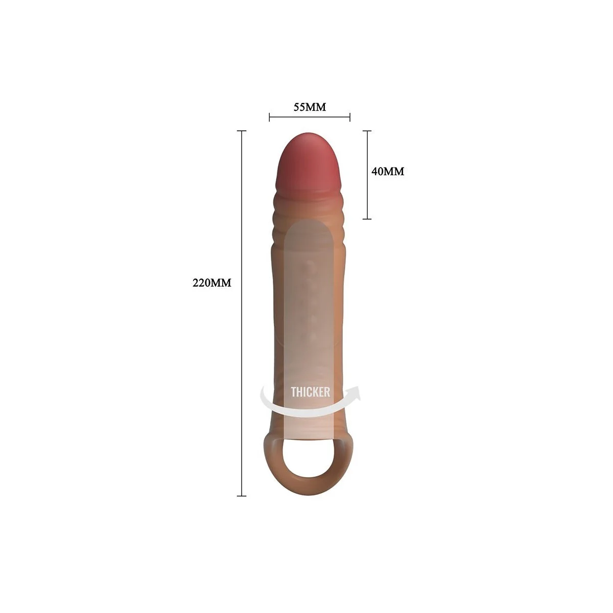 Vibrierender Penissandaler von For Him