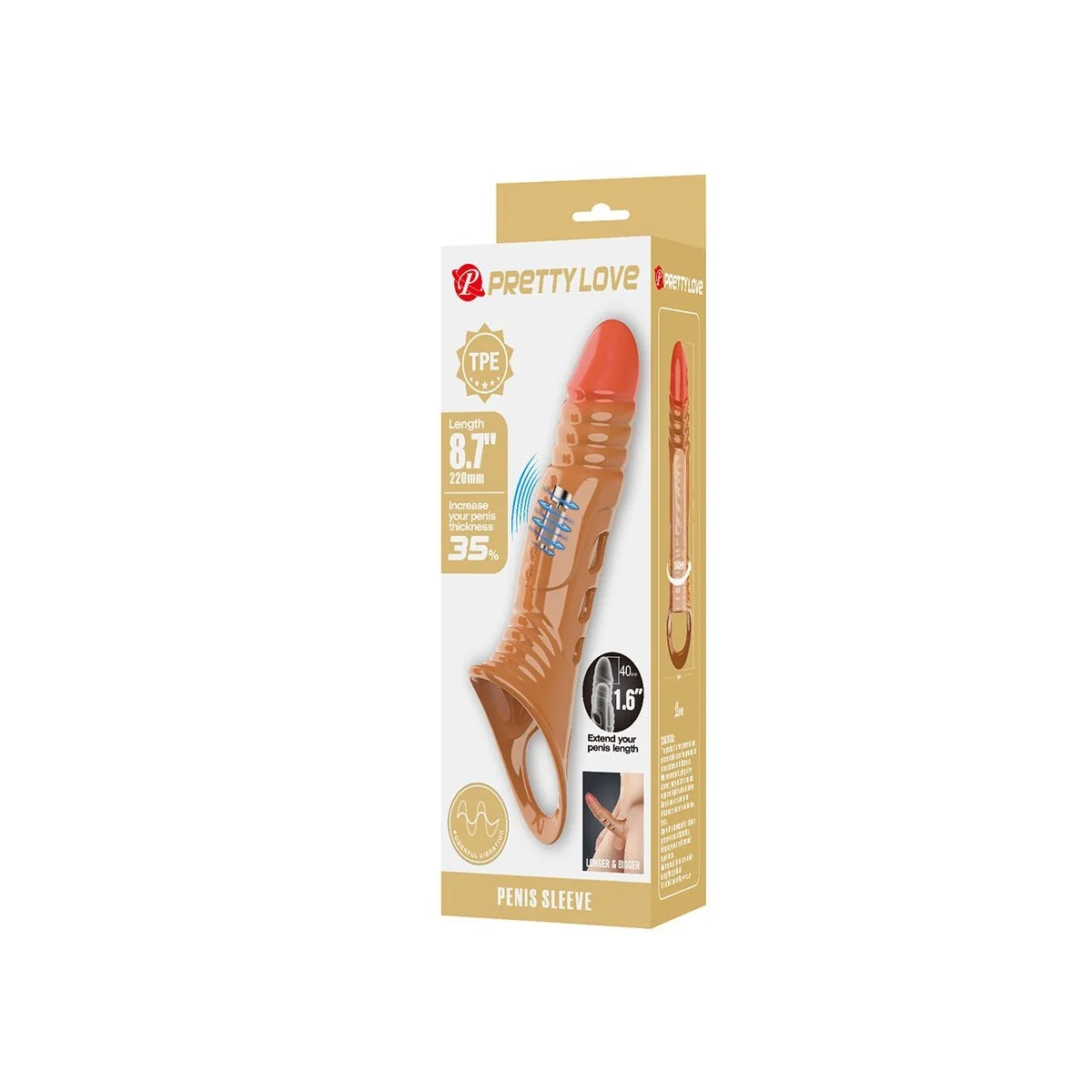 Vibrierender Penissandaler von For Him