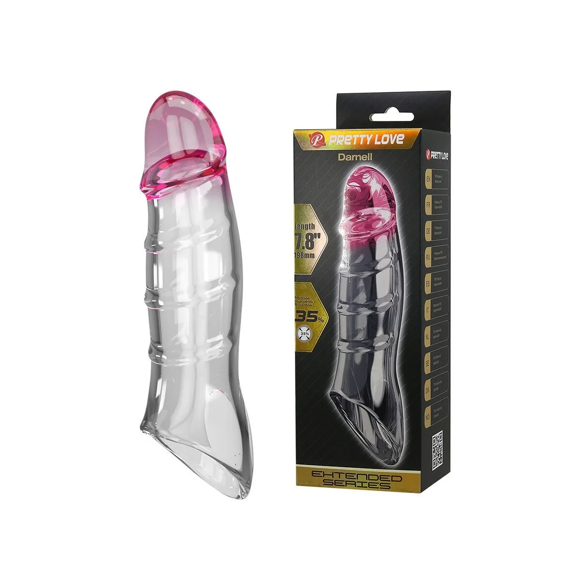 Darnell Penis-Cover mit Transparentem Effekt von For Him