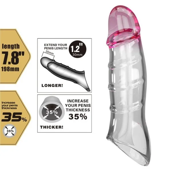 Darnell Penis-Cover mit Transparentem Effekt von For Him