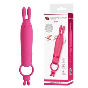 Delia Rabbit Vibrator mit Widerstandsring von For Him