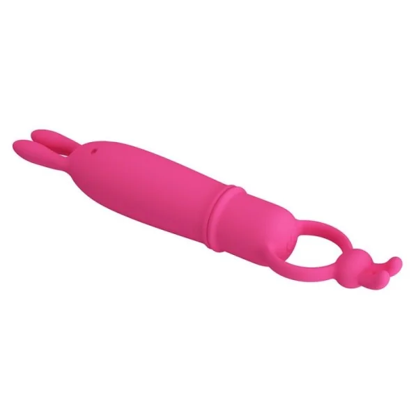 Delia Rabbit Vibrator mit Widerstandsring von For Him