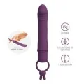 Cora Vibrator Penisform mit Widerstandsring von For Him