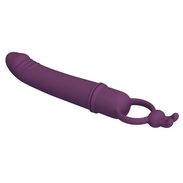 Cora Vibrator Penisform mit Widerstandsring von For Him
