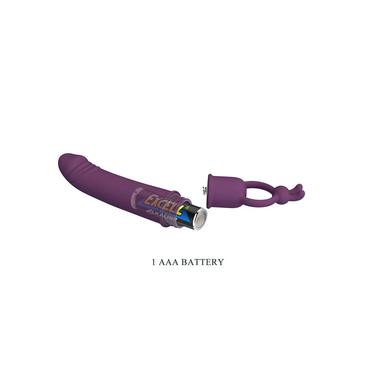 Cora Vibrator Penisform mit Widerstandsring von For Him