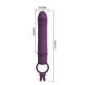 Cora Vibrator Penisform mit Widerstandsring von For Him