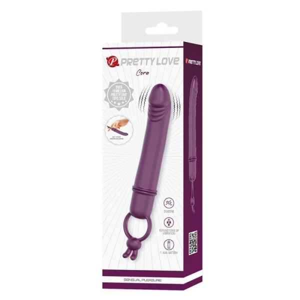 Cora Vibrator Penisform mit Widerstandsring von For Him