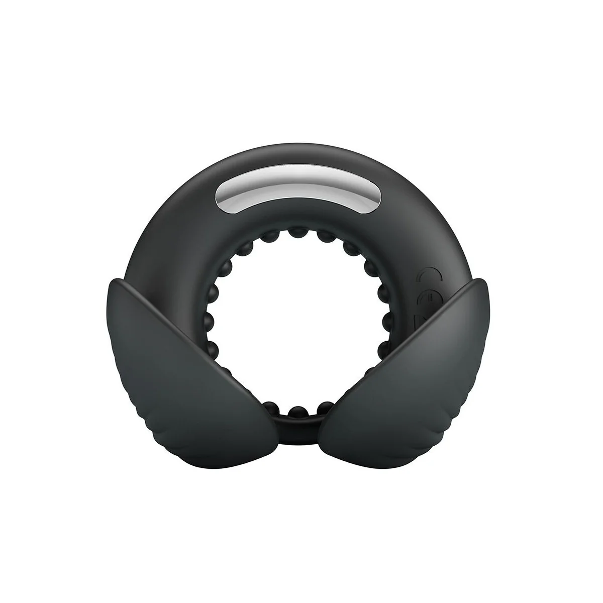 Quentin Penisring mit Hodenstimulator von For Him
