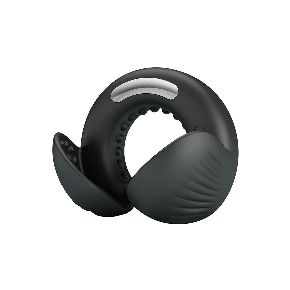 Quentin Penisring mit Hodenstimulator von For Him