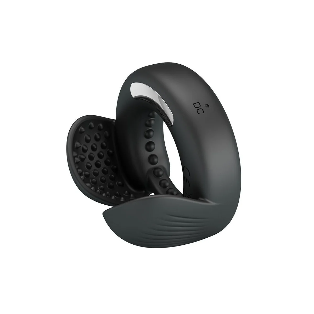 Quentin Penisring mit Hodenstimulator von For Him
