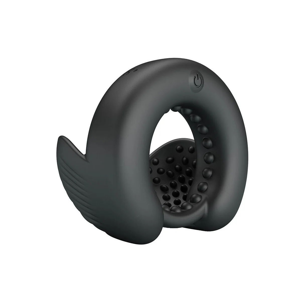 Quentin Penisring mit Hodenstimulator von For Him