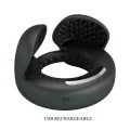 Quentin Penisring mit Hodenstimulator von For Him