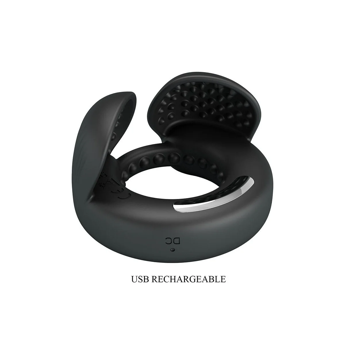 Quentin Penisring mit Hodenstimulator von For Him