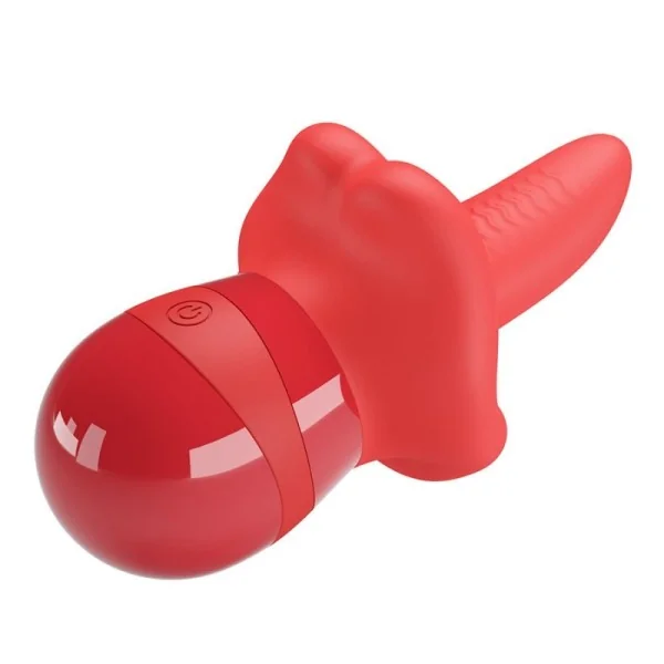 Obelia Masturbator Zungenvibrator mit Orbitalbewegung von High Tech