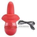 Obelia Masturbator Zungenvibrator mit Orbitalbewegung von High Tech