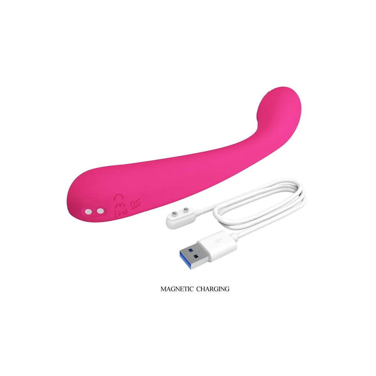 Jessica Hochleistungs-Vibrator In Pink von High Tech