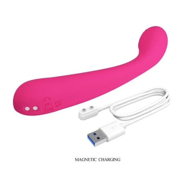 Jessica Hochleistungs-Vibrator In Pink von High Tech