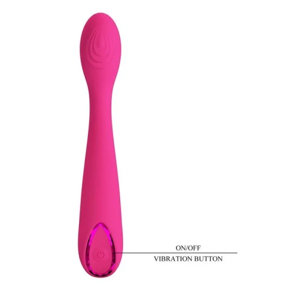 Jessica Hochleistungs-Vibrator In Pink von High Tech