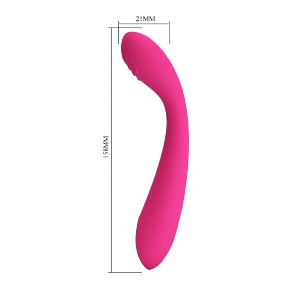 Jessica Hochleistungs-Vibrator In Pink von High Tech