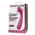 Jessica Hochleistungs-Vibrator In Pink von High Tech