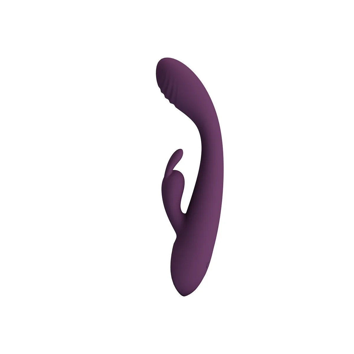Emma Rabbit Lila Vibrator mit Stimulator von High Tech