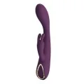 Emma Rabbit Lila Vibrator mit Stimulator von High Tech
