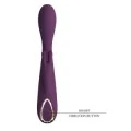 Emma Rabbit Lila Vibrator mit Stimulator von High Tech
