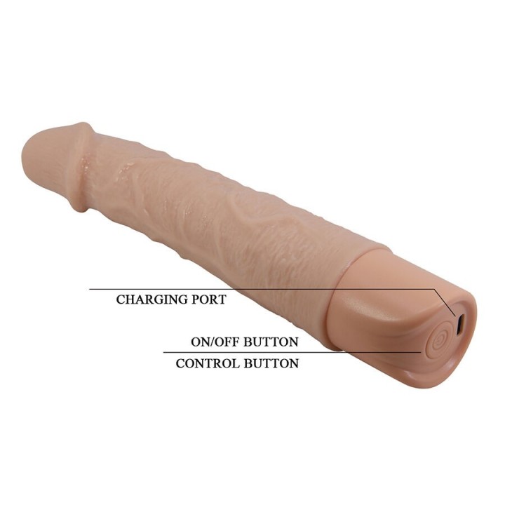 Leander Flexibler Realistischer Vibrator von Fun Toys