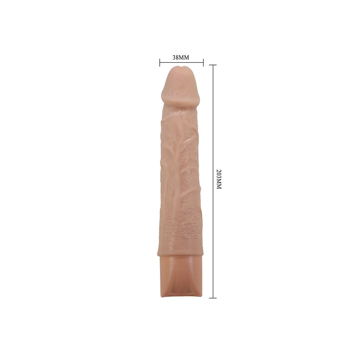 Leander Flexibler Realistischer Vibrator von Fun Toys